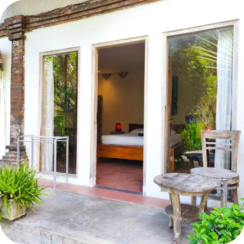 Canggu Pinpoint Rooms Hotel facility image