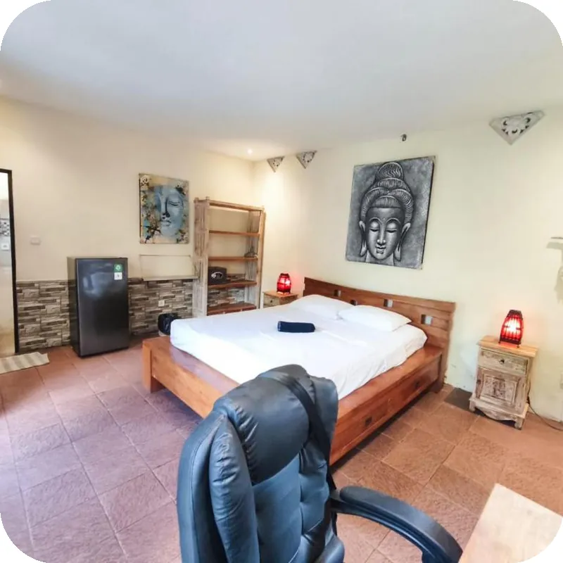 Canggu Pinpoint Rooms Hotel room image
