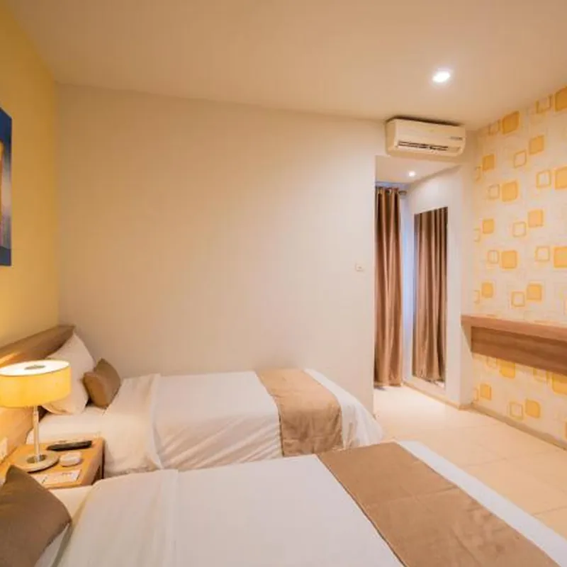 Aswin Hotel Makassar Kamar hotel