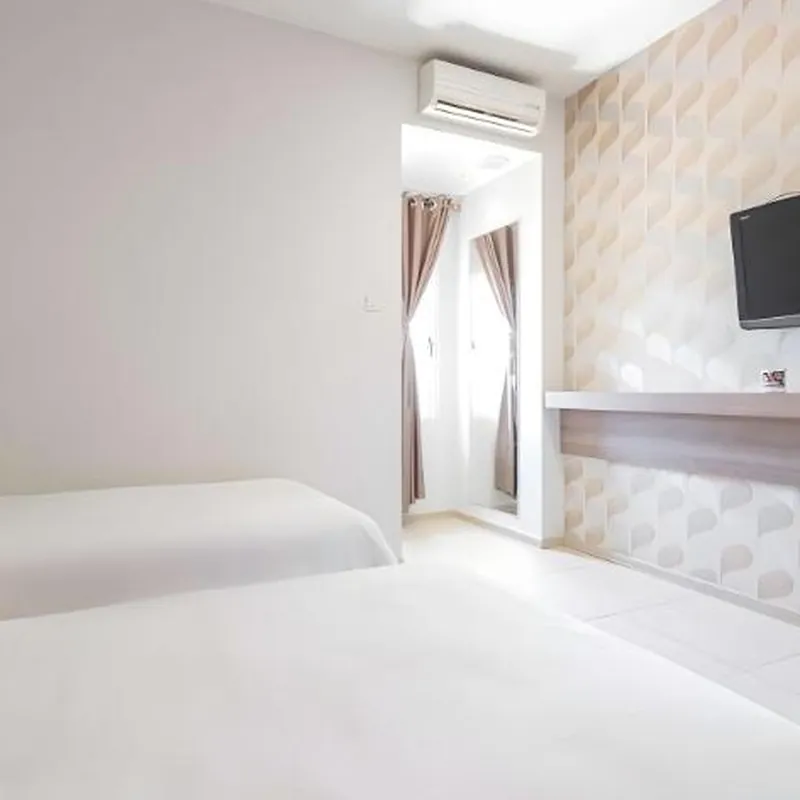 Aswin Hotel Makassar Kamar hotel