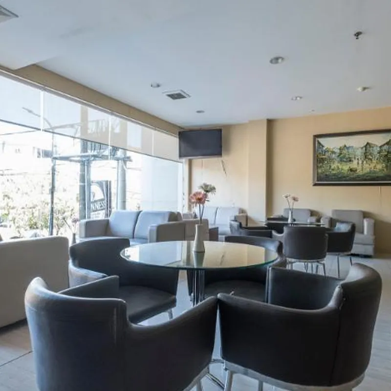 Aswin Hotel Makassar Tampak luar hotel