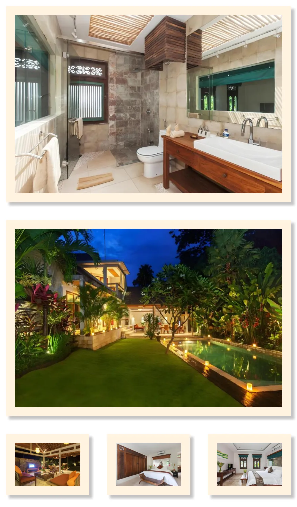 Three Bedroom Balinesse Style villa in Seminyak Hotel other image
