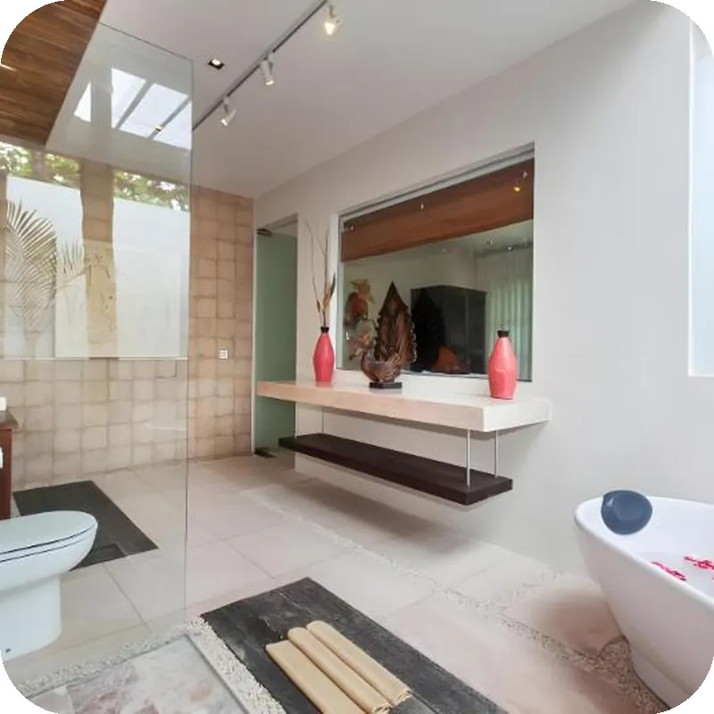 Three Bedroom Balinesse Style villa in Seminyak Hotel facility image