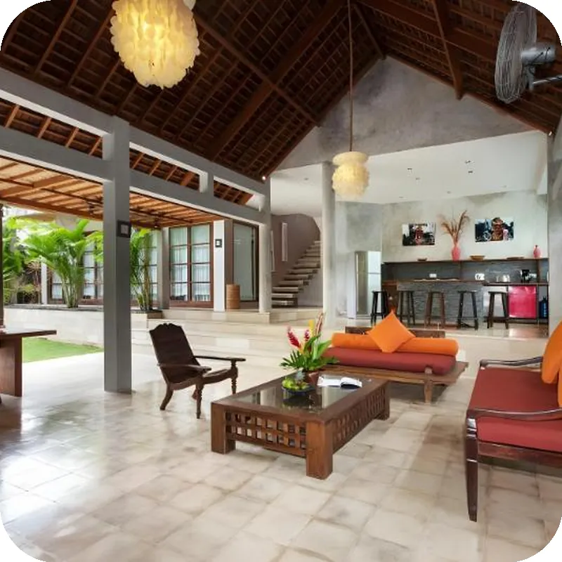 Three Bedroom Balinesse Style villa in Seminyak Hotel image