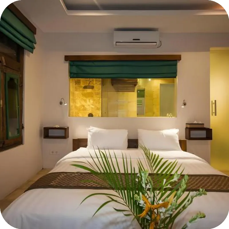 Three Bedroom Balinesse Style villa in Seminyak Hotel room image