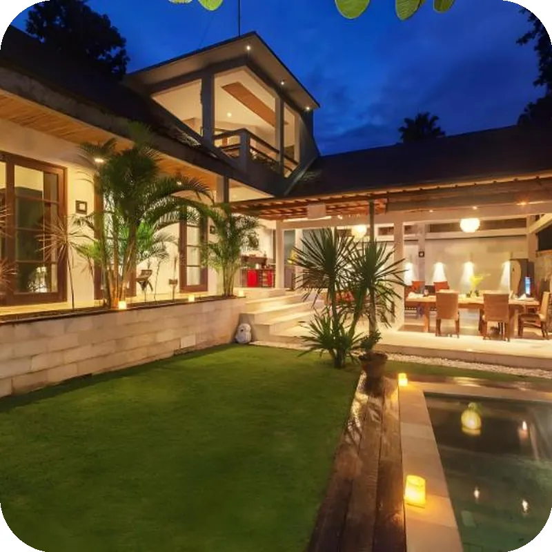 Three Bedroom Balinesse Style villa in Seminyak Hotel room image