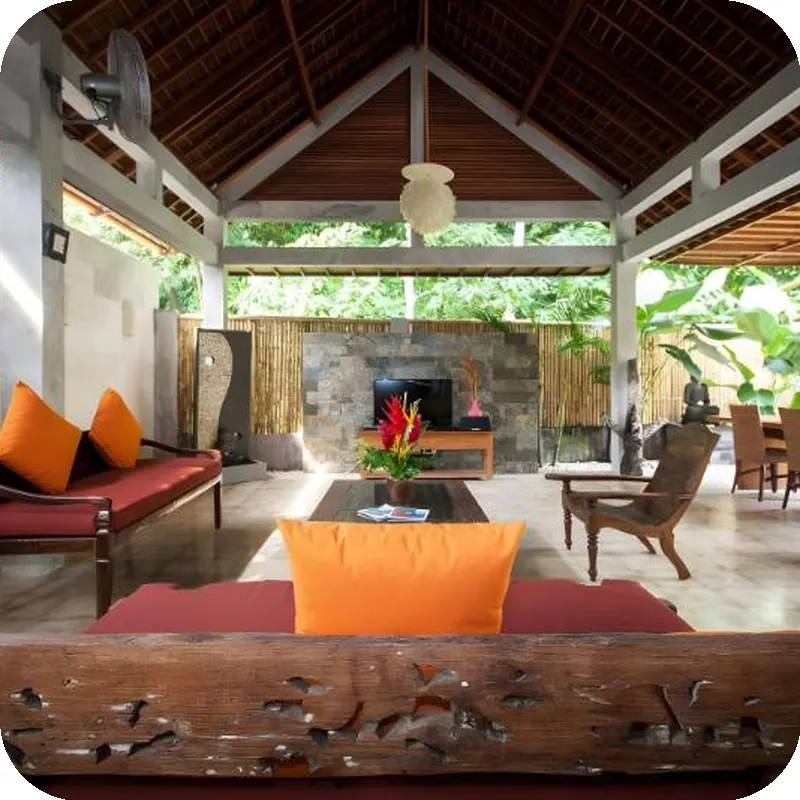 Three Bedroom Balinesse Style villa in Seminyak Hotel image
