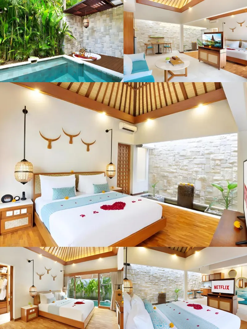 Perfect Romantic Stay-1BDR Villa In Seminyak Hotel other image