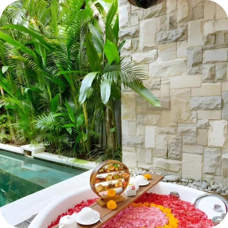 Perfect Romantic Stay-1BDR Villa In Seminyak Hotel facility image