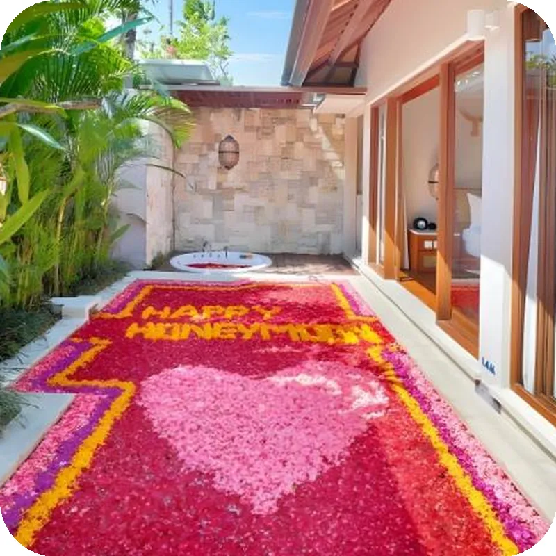 Perfect Romantic Stay-1BDR Villa In Seminyak Hotel image