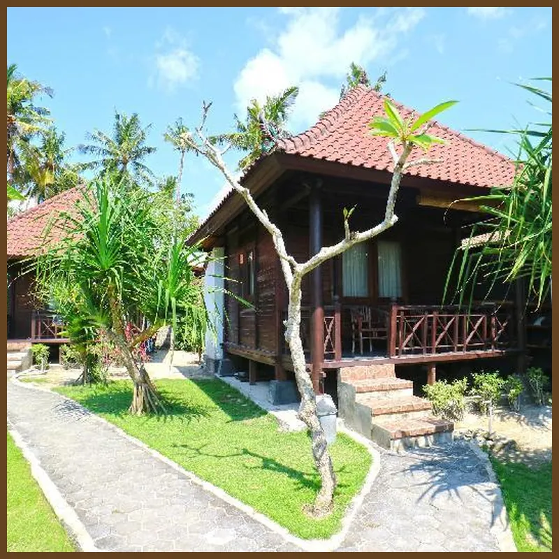 Mega Cottage Hotel facility image