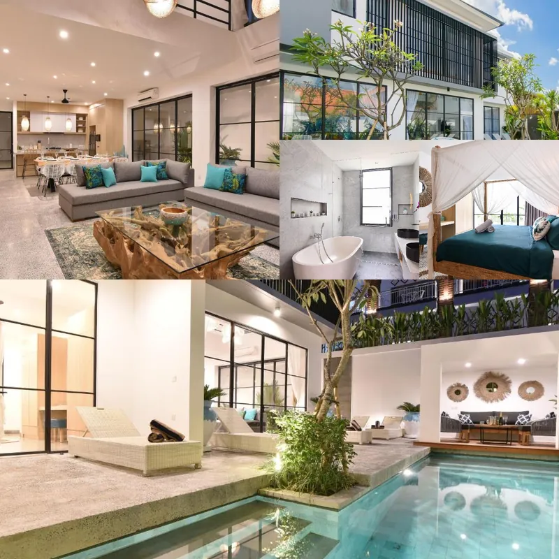 VILLA VERDE Luxury Villa close to FINNS BEACH CLUB Hotel other image