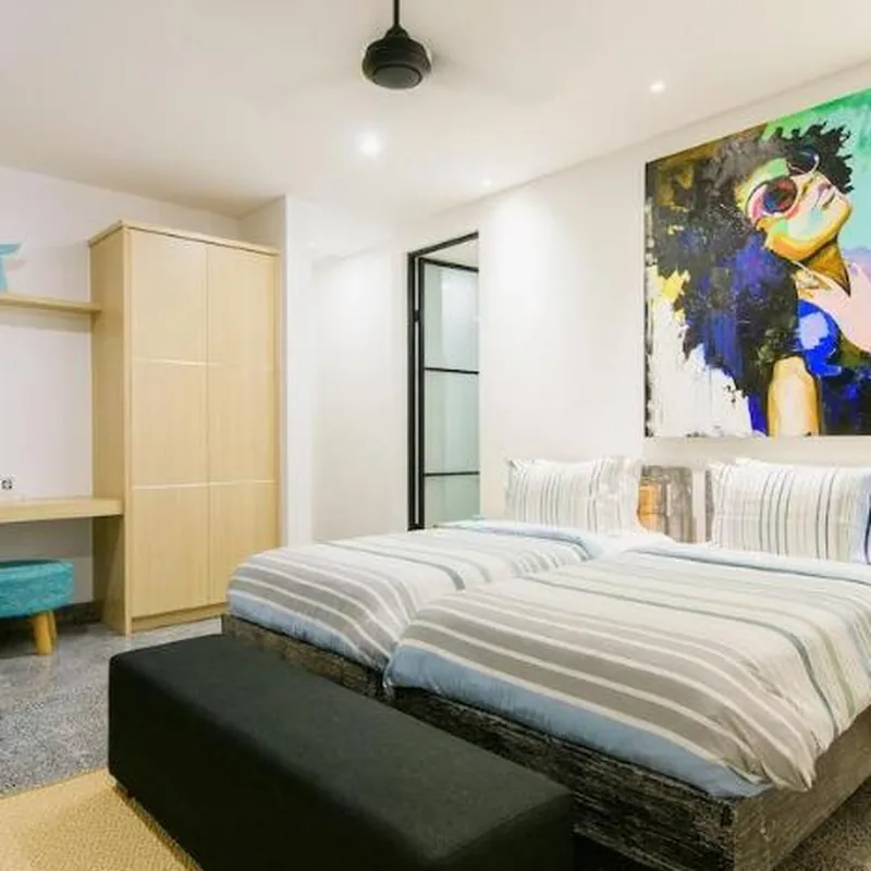 VILLA VERDE Luxury Villa close to FINNS BEACH CLUB Hotel room image