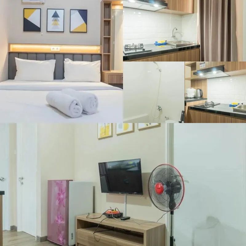 Splendid 2BR at Bassura City Apartment Hotel other image