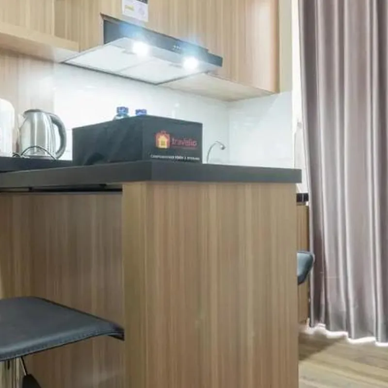 Splendid 2BR at Bassura City Apartment Hotel facility image