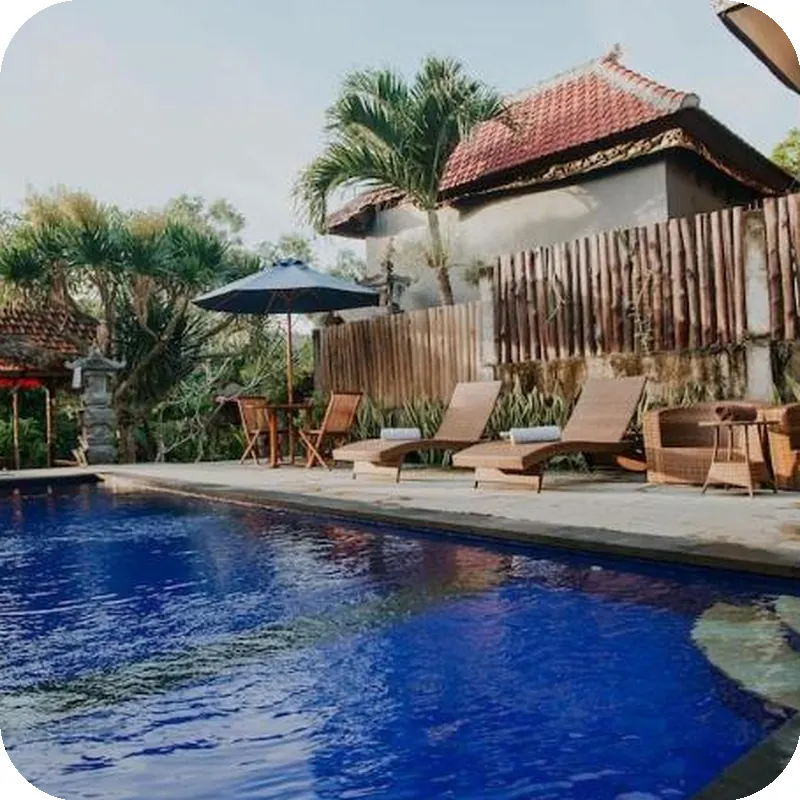 Jona Bungalow Hotel facility image