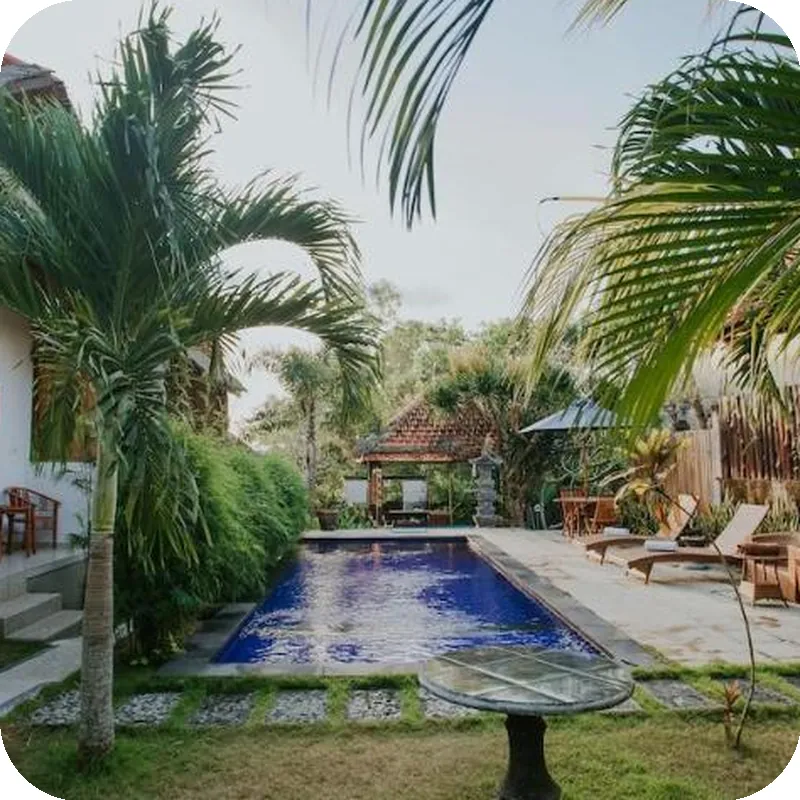 Jona Bungalow Hotel facility image