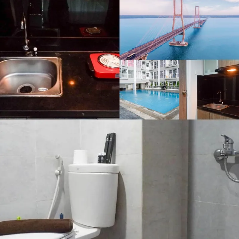 Delightful Luxurious Studio Room at Taman Melati Surabaya Apartment Foto lainnya