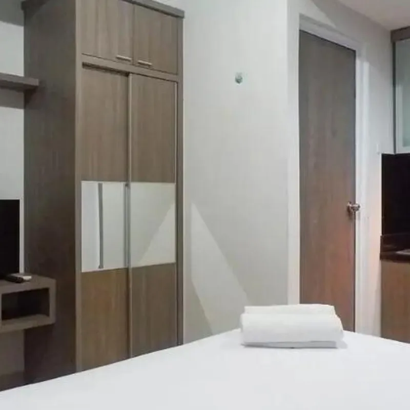 Delightful Luxurious Studio Room at Taman Melati Surabaya Apartment Fasilitas hotel