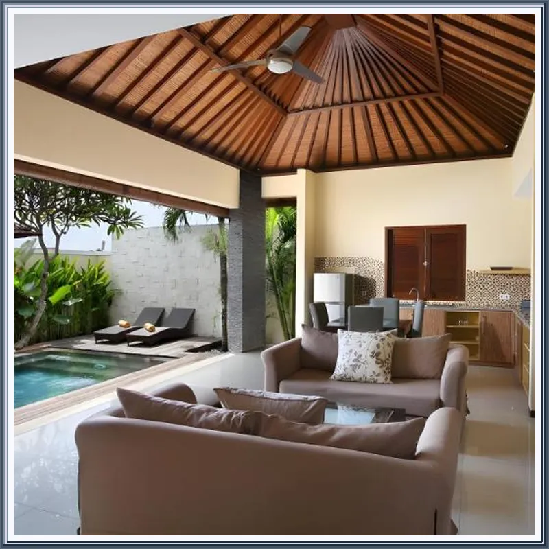 Luxury 2BDR Villa with Private Pool Canggu Hotel facility image