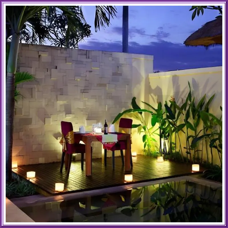 Luxury 2BDR Villa with Private Pool Canggu Hotel image