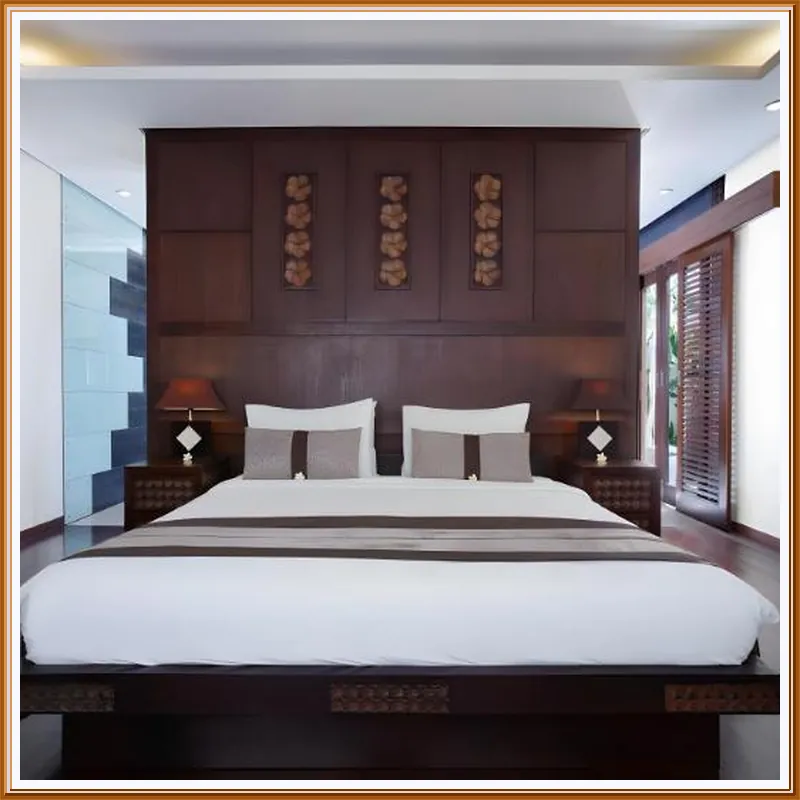 Luxury 2BDR Villa with Private Pool Canggu Hotel room image