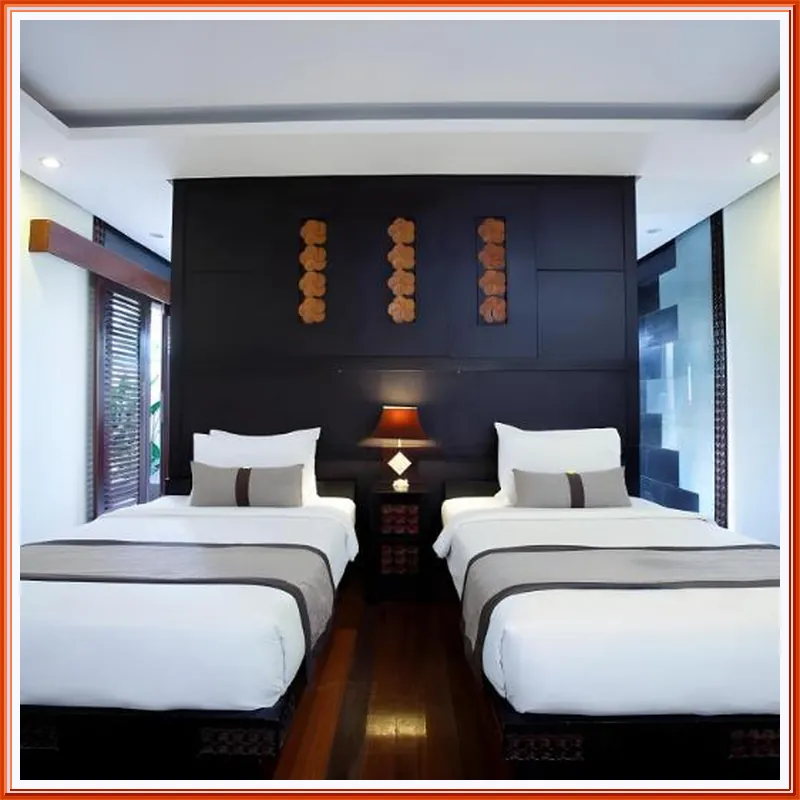 Luxury 2BDR Villa with Private Pool Canggu Hotel room image