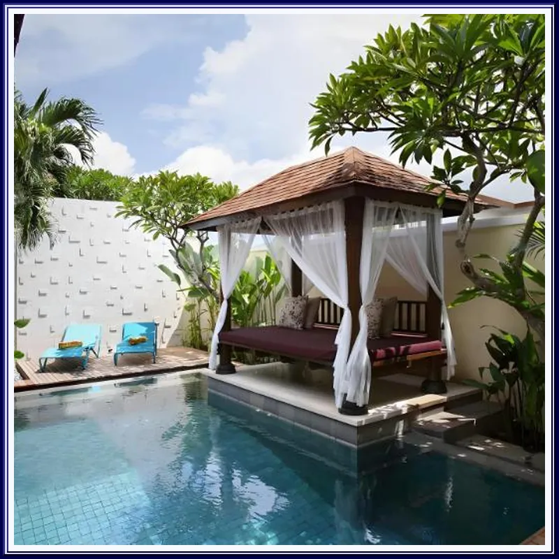 Luxury 2BDR Villa with Private Pool Canggu Hotel image