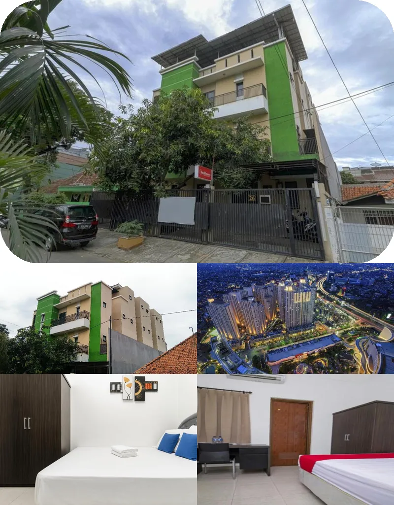 Cozy Residence Muwardi Jakarta Hotel other image