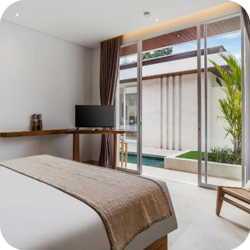 Villa June by BaliSuperHost Hotel room image