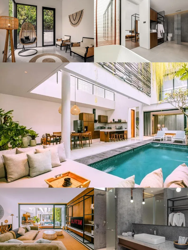 Luxury 3 BR Private Pool Canggu #IR Hotel other image