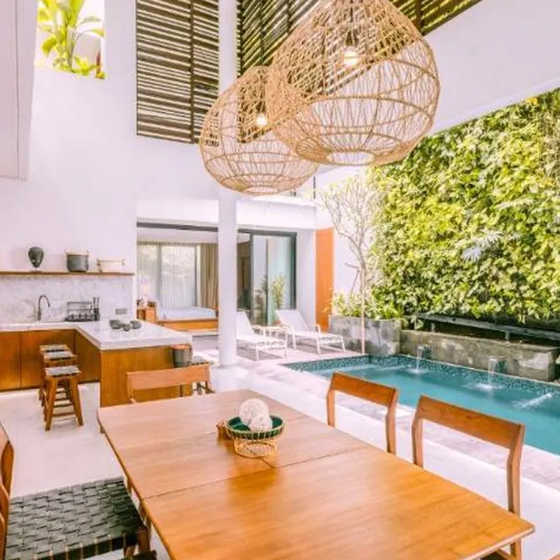 Luxury 3 BR Private Pool Canggu #IR Hotel facility image