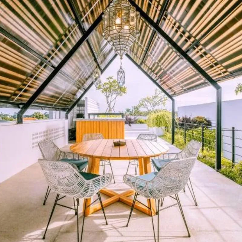 Luxury 3 BR Private Pool Canggu #IR Hotel image