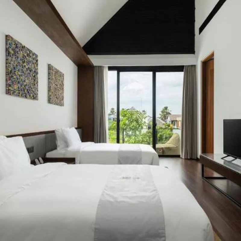 Luxury 3 BR Private Pool Canggu #IR Hotel room image