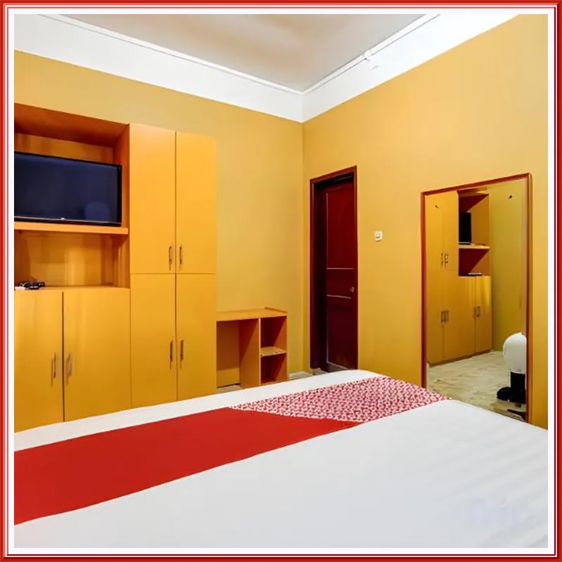 Hotel O Griya Pius Syariah Malioboro Hotel room image