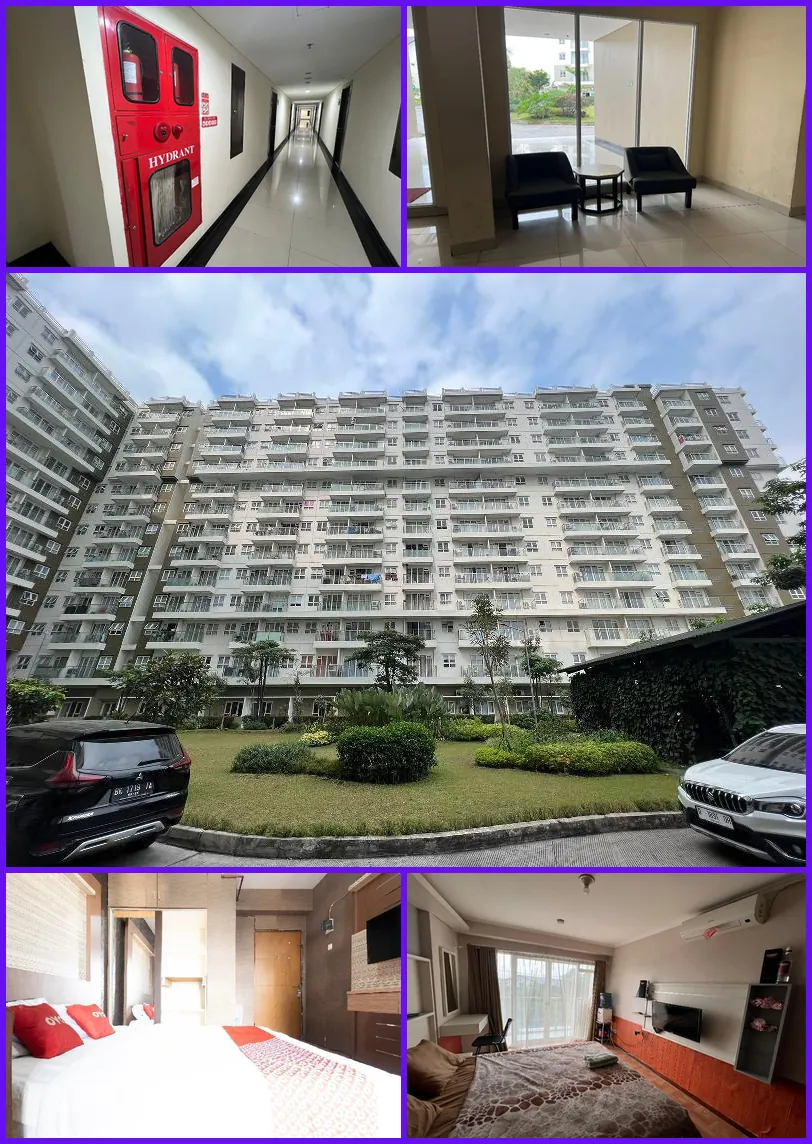 OYO 93559 Apartemen Gateway Pasteur By Erik Hotel other image