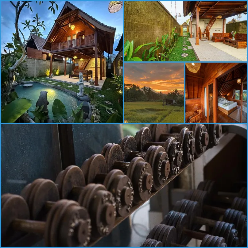Aditara Sebatu Villa Hotel other image