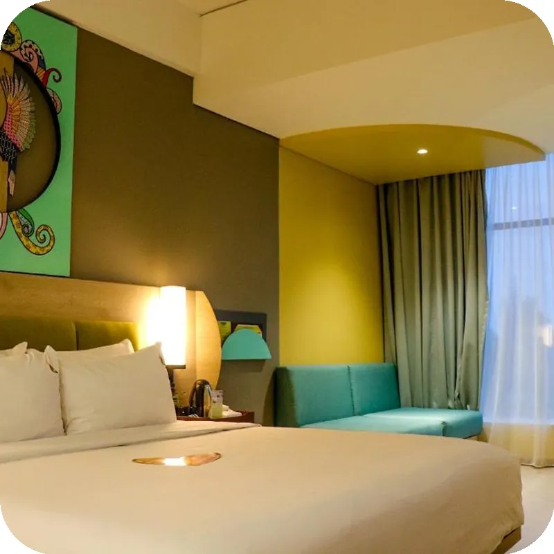 Maxone Balikpapan Hotel room image