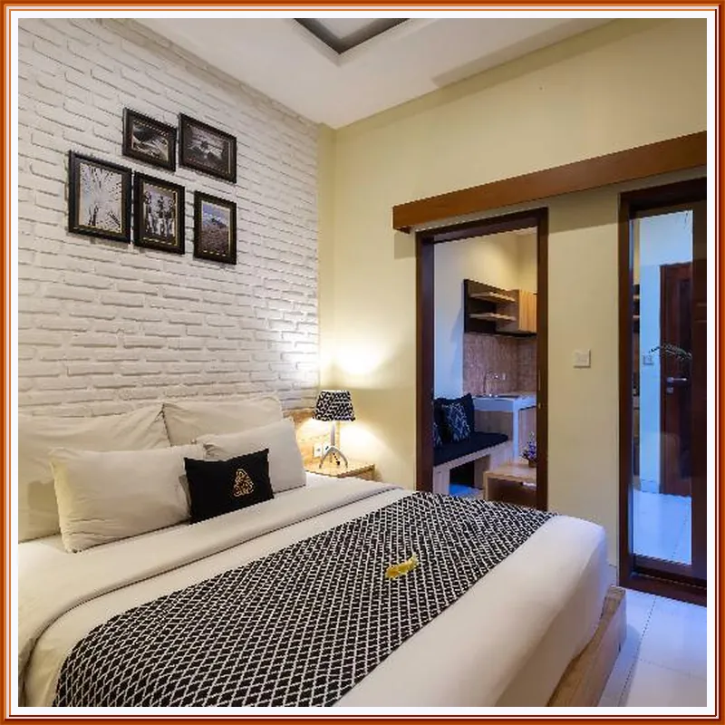 Paisa Seminyak Living Hotel room image