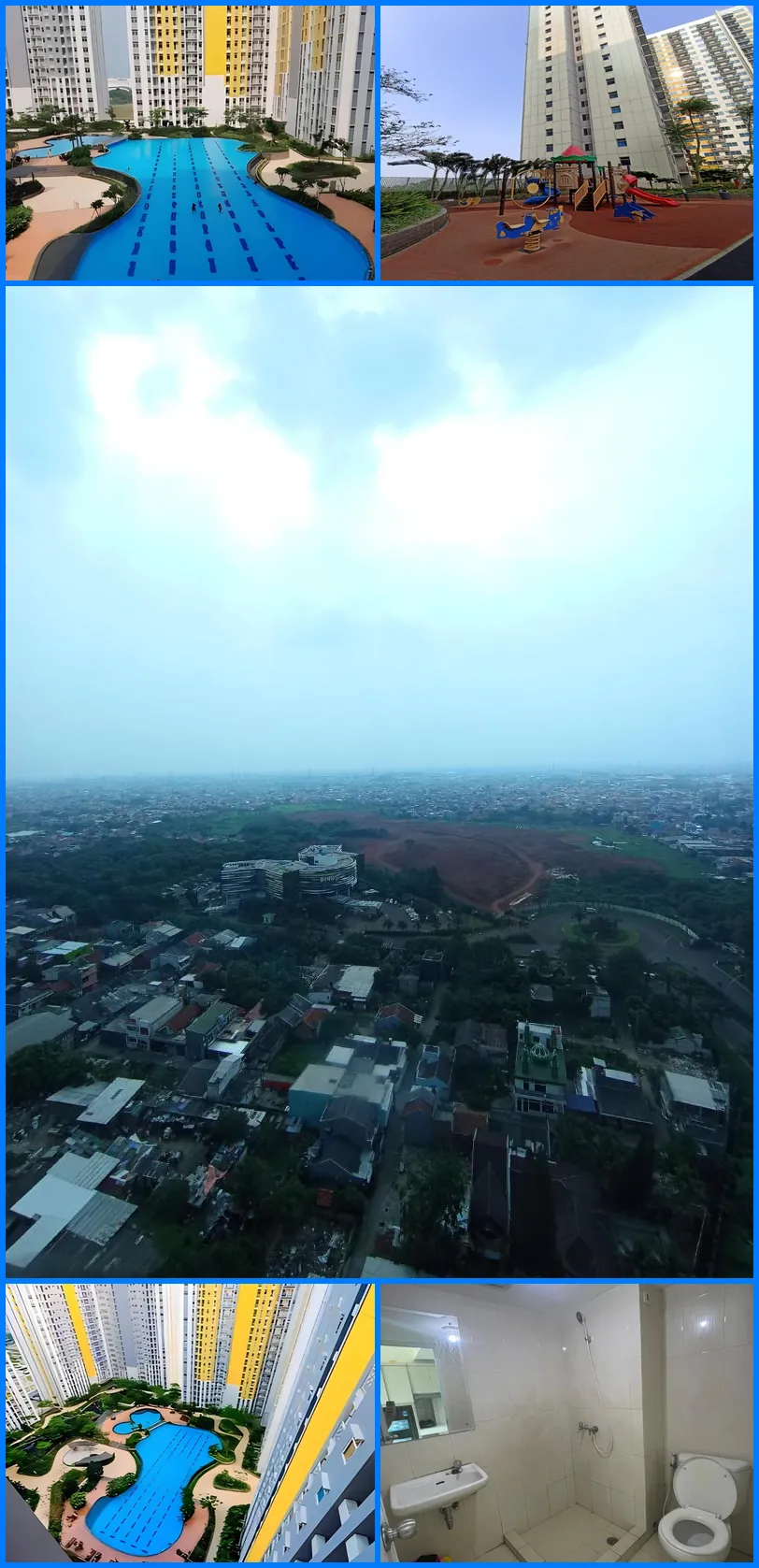 White Furnish with Sky View in Springlake Apartmen Hotel other image