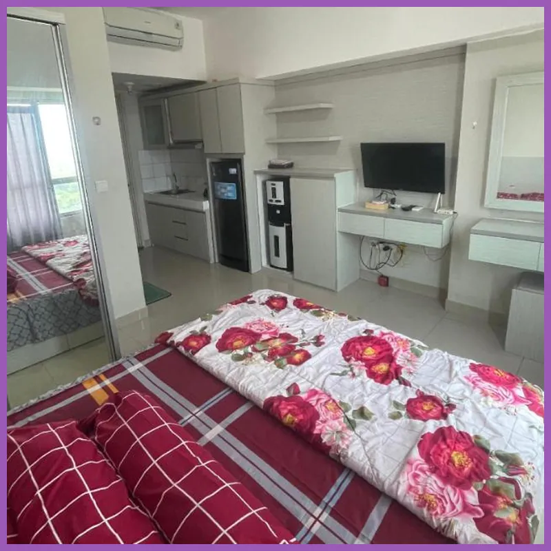 White Furnish with Sky View in Springlake Apartmen Hotel facility image