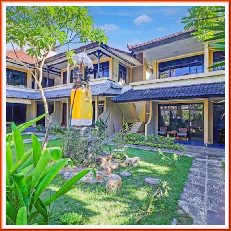 Hotel Anna Kuta Inn  by Secoms Hotel facility image