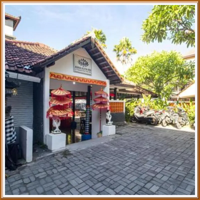 Hotel Anna Kuta Inn  by Secoms Hotel image