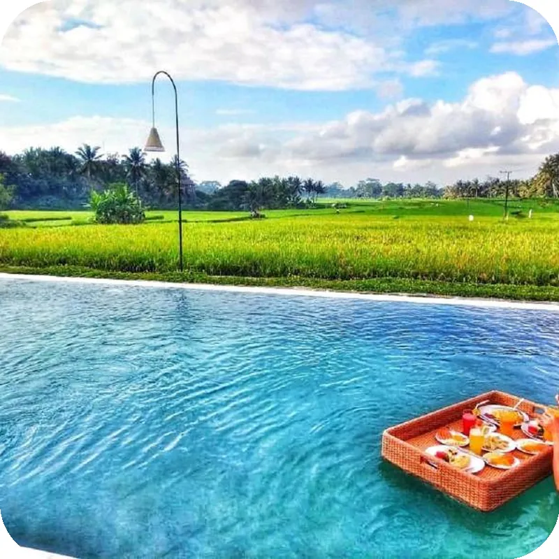 Champaca Luxury Villas Ubud Hotel facility image