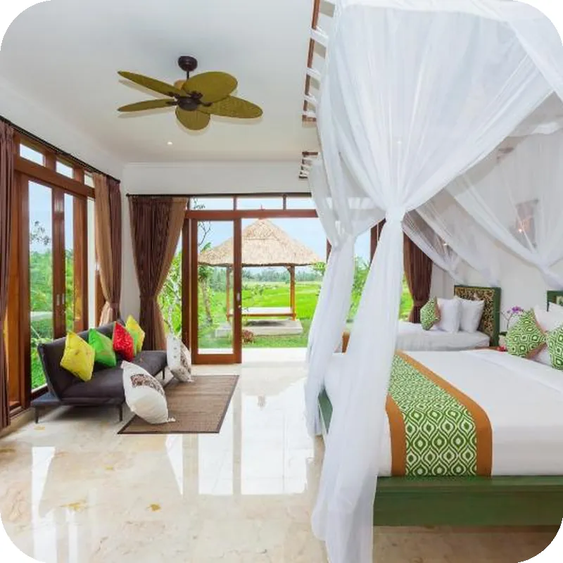 Champaca Luxury Villas Ubud Hotel facility image