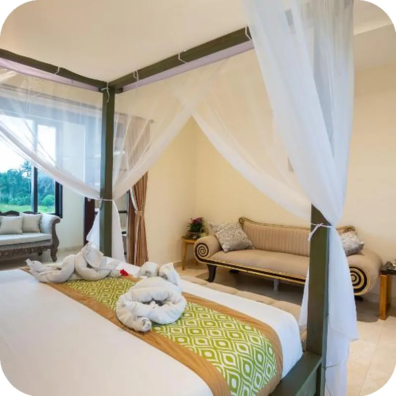 Champaca Luxury Villas Ubud Hotel room image