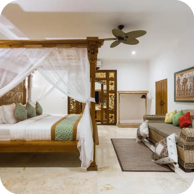 Champaca Luxury Villas Ubud Hotel room image