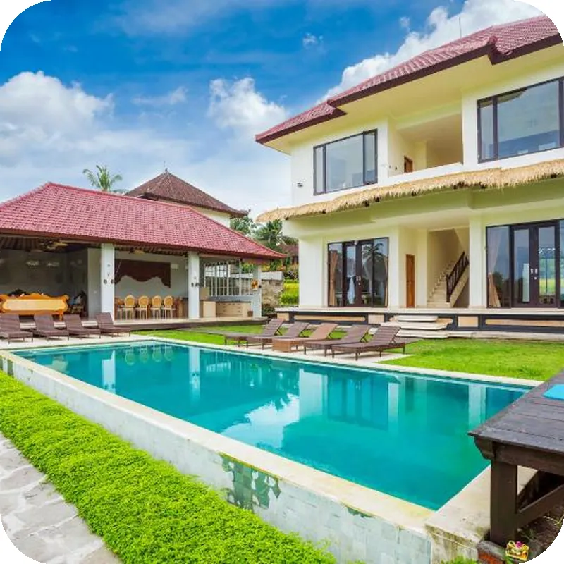 Champaca Luxury Villas Ubud Hotel image
