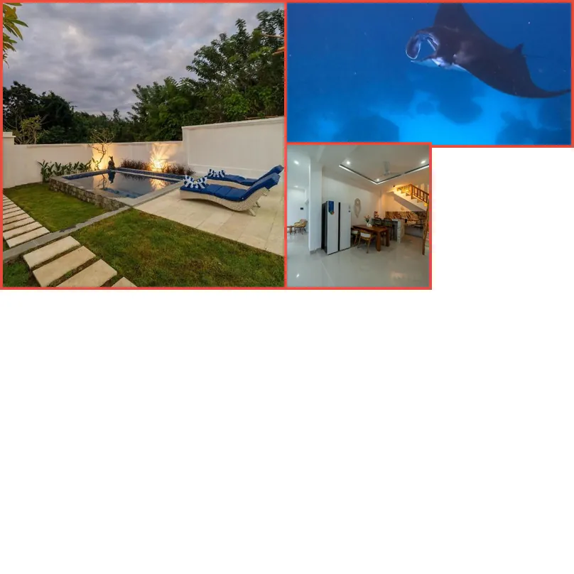 Radiance Ocean View Villas Lembongan Hotel other image