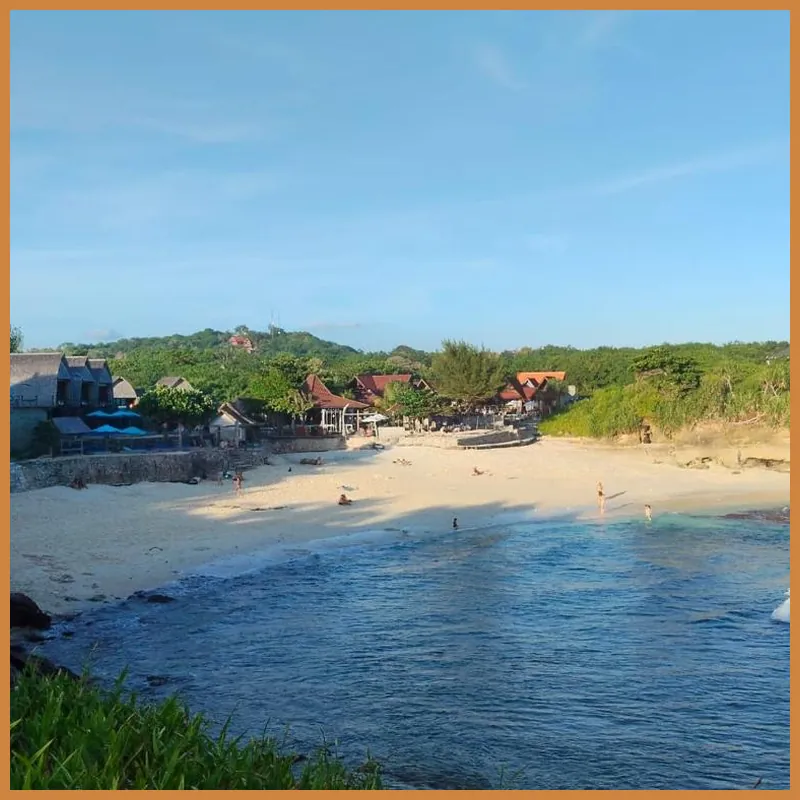 Radiance Ocean View Villas Lembongan Hotel facility image